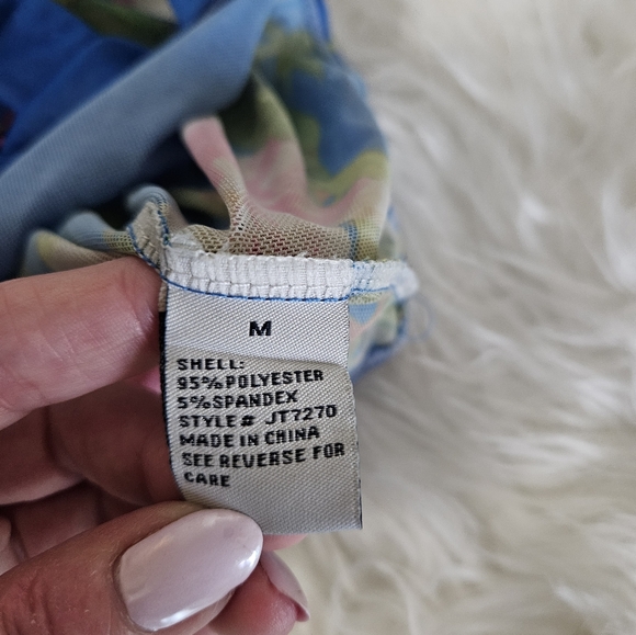 Fashion Nova Blue Bodysuit - Picture 5 of 5